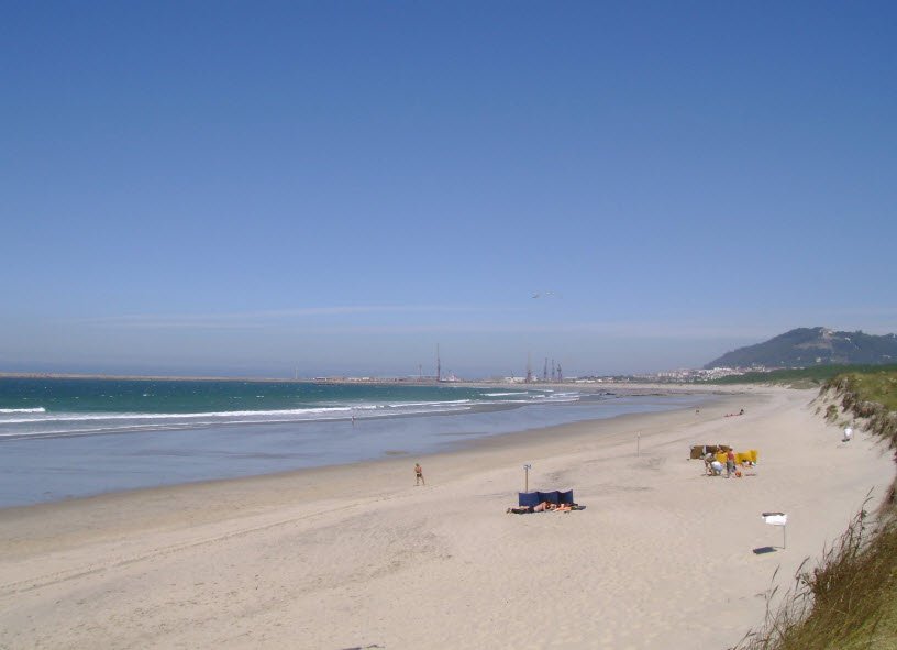 Praia do Rodanho, Portugal